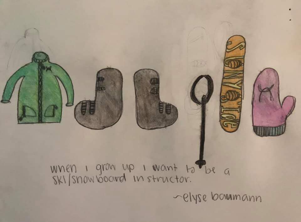 hcea_community's tweet photo. Each year Mrs Smith, Klein 6th grade teacher, gives her students the opportunity to participate in the Doodle for Google contest. These talented students are this years entries! Such amazing talent and bright futures! #HCEAproud https://t.co/ZZF1hye8EG