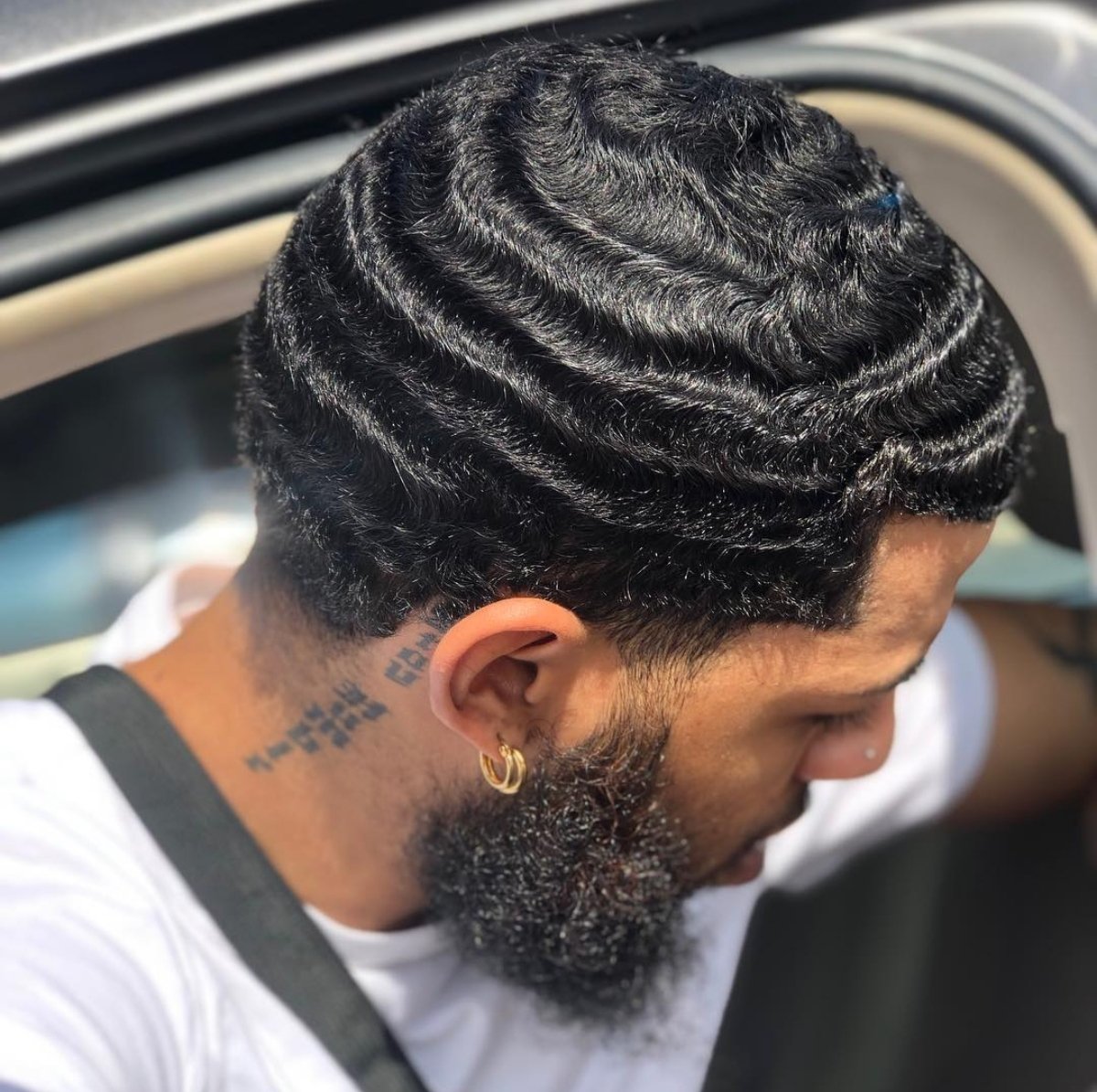 Marco da Moda on X: Para obter as ondas do penteado 360 Waves é