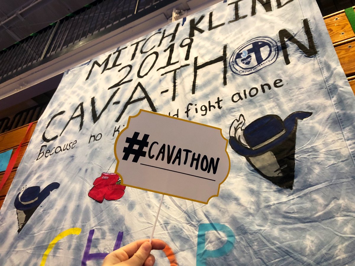 cavathon's tweet photo. Only 45 minutes until doors open! 💙 https://t.co/qagpZtjPYf