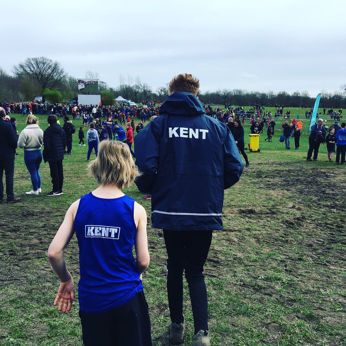 rachaelhutton's tweet image. Sooooo proud of this boy today! A big, LOUD event &amp;amp; 66/308 so top 25% for cub 2 at his first national race 🥳😁👍🏃‍♂️ #autisminsport #nationalprimarycrosscountry #triathleteintraining