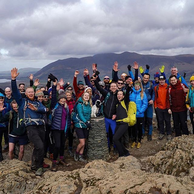 Today was a great day ♥️😀🙌
.
.
.
We started as strangers; and ended as friends! So proud to have led 40 Instagrammers on a hike up Cat Bells; our very own little #MyMicrogap adventure in the Lake District to celebrate #EnglishTourismWeek19. So much f… ift.tt/2un5DOo