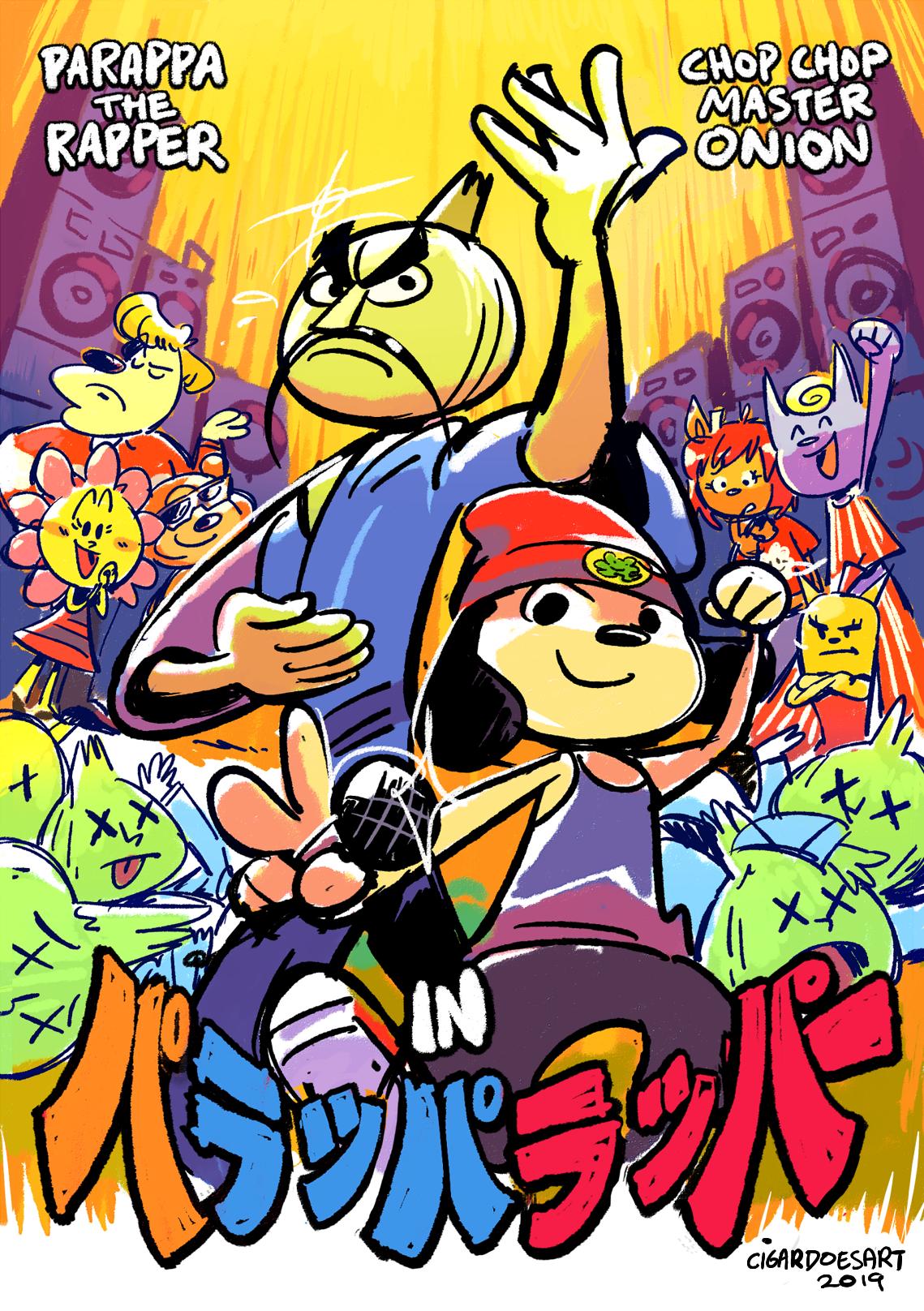 Parappa The Rapper - Parappa The Rapper - Posters and Art Prints