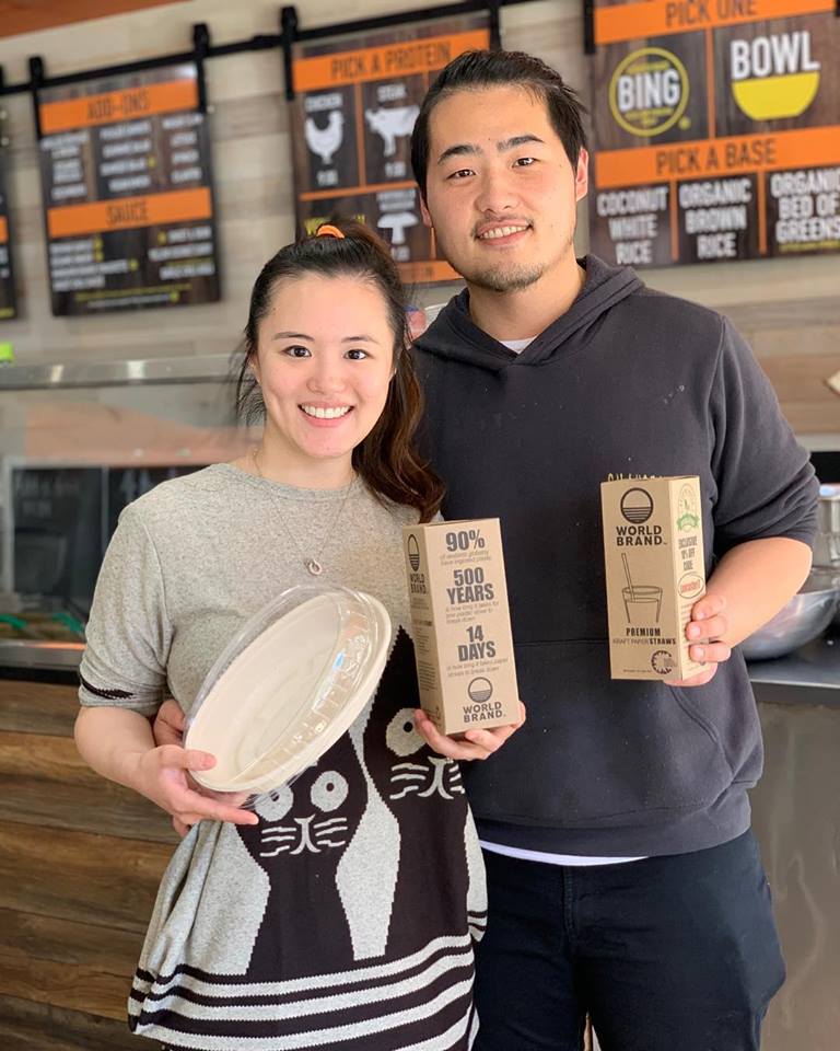 LancShapers's tweet image. Silantra Asian Street Kitchen makes food to make you feel good with the added mission to “do good.” Silantra passes on plastic by using biodegradable bowls, and clear lids &amp;amp; utensils made from corn starch. Even their cleaners are biodegradable, sourced locally from MicroSpring.