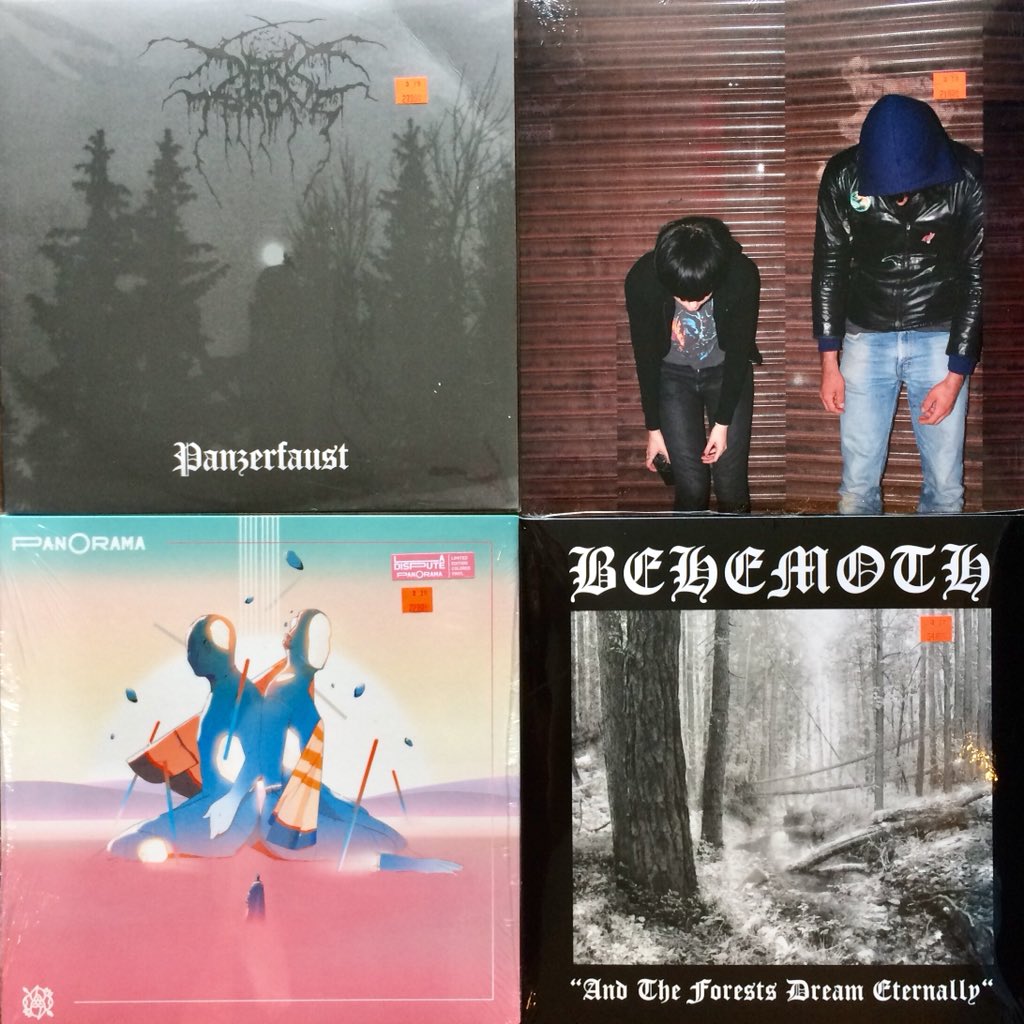 Fat stack of fabulous restocks &amp; reissues hitting the bins today.