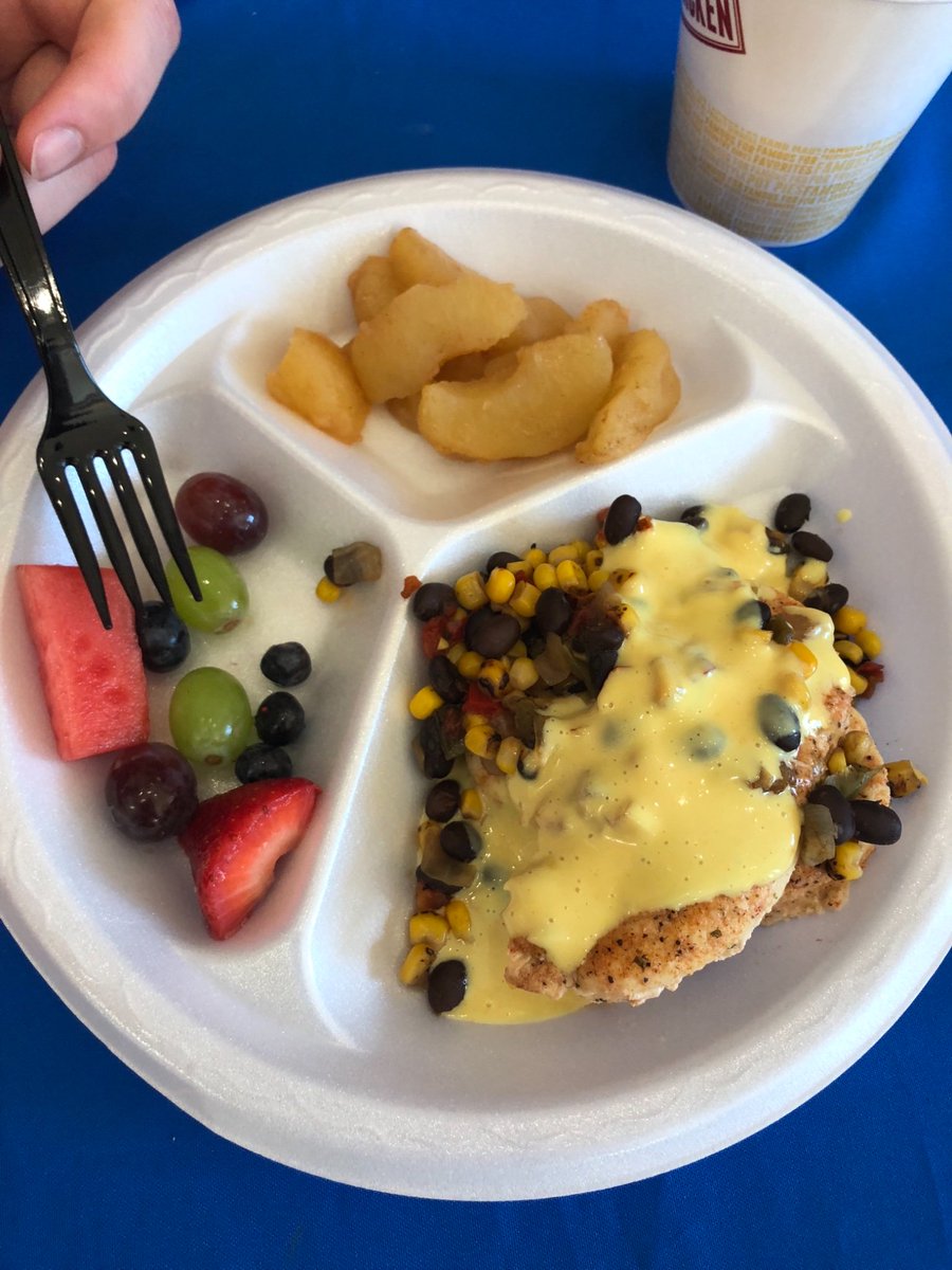 Thank you <a href="/LeesFamousChick/">Lee's Famous Chicken</a> for supplying dinner tonight!