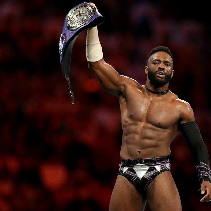 ageofalexander_'s tweet photo. And new smackdown cruiserweight champion https://t.co/sQE9cRkLeE