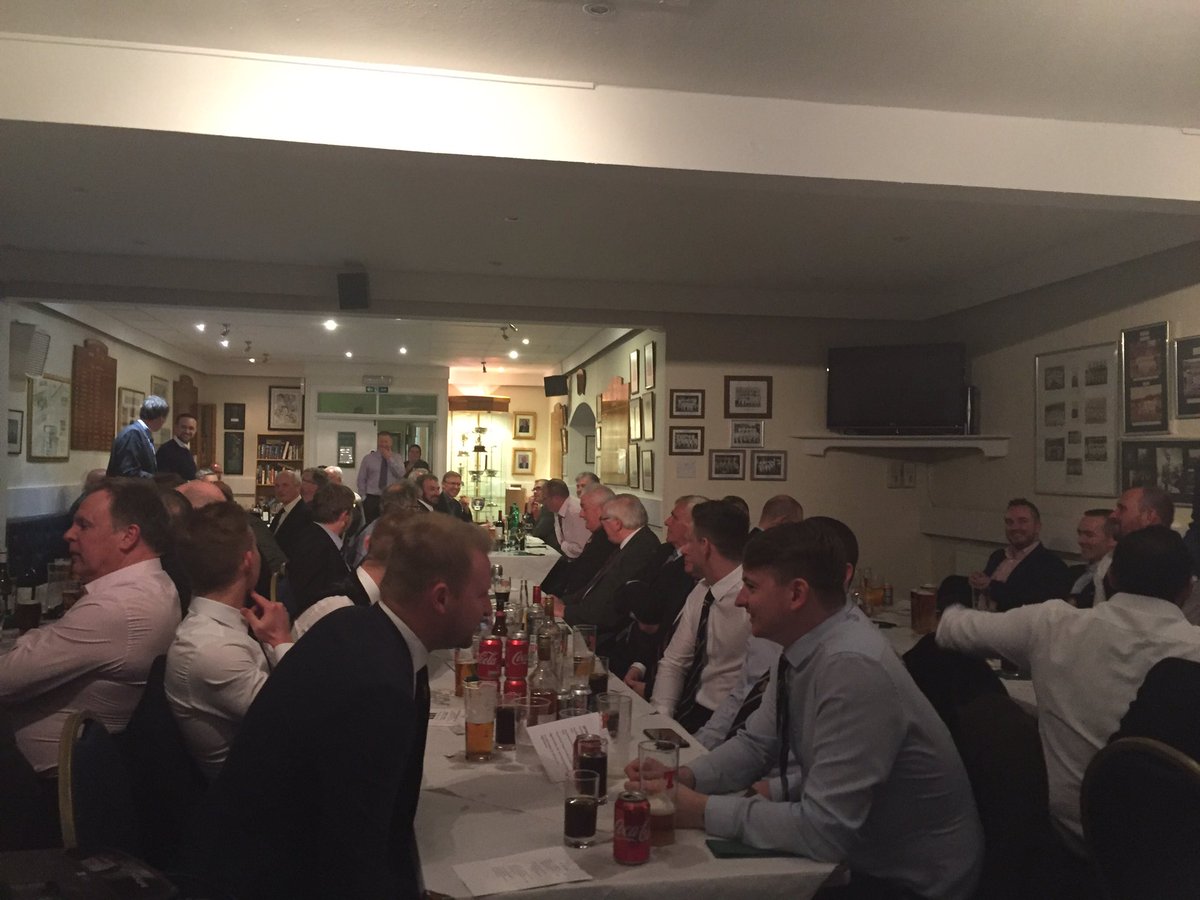 Thanks to <a href="/Pwick_Cricket/">Prestwick C.C.</a> for the invite to their annual dinner last night. Great club and great company, good luck to <a href="/tfleet88/">Tom Fleet</a> and his team for the 2019 season 👍🏼