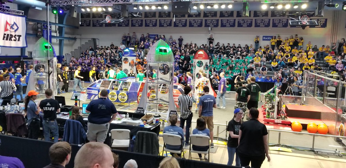 1785Robocats's tweet photo. Good luck to everyone in finals!! https://t.co/vsLLHp0UN2