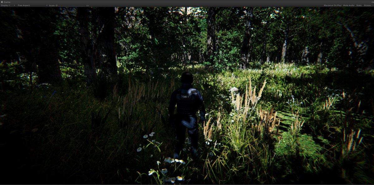 gorothsa's tweet image. mise en place du système de biome # Madewithunity  # Unity3D  # unité  # gamedev  # indiedev  # indiegamedev  # indiewatch  # de jeu  # screenshotsaturday  # WIP  # workinprogress #IndieMagFR