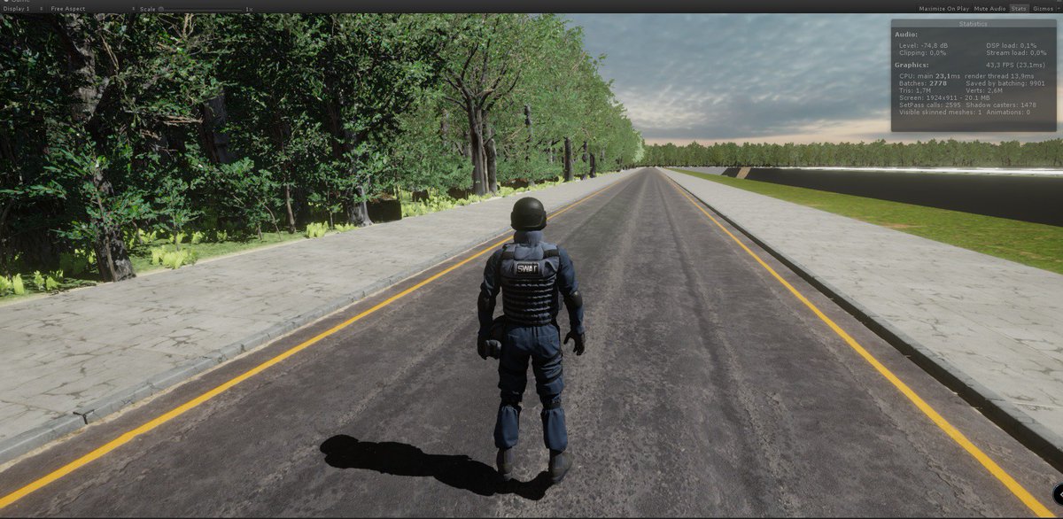 gorothsa's tweet image. mise en place du système de biome # Madewithunity  # Unity3D  # unité  # gamedev  # indiedev  # indiegamedev  # indiewatch  # de jeu  # screenshotsaturday  # WIP  # workinprogress #IndieMagFR