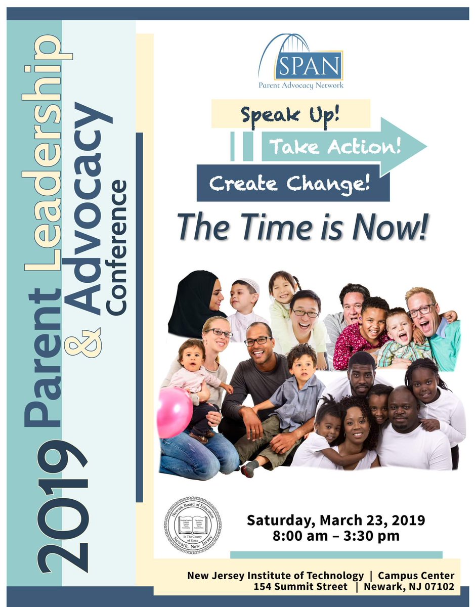 AlmaAvanzado's tweet photo. 2019 Parent Advocacy & Leadership Conference
Blessed to be in the panel presentation of fellow advocates and leaders. #speakuptakeactioncreatechange #thetimeisnow #spannj https://t.co/x9tf27aBsP
