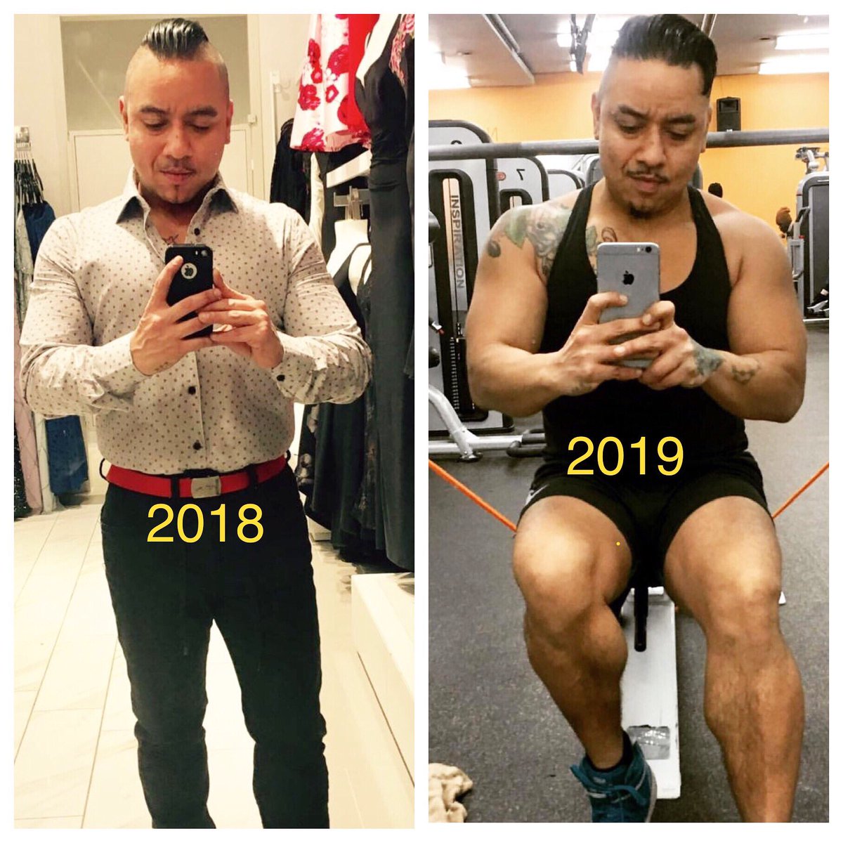 TomyVillacorta's tweet photo. It’s all about #workoutmotivation https://t.co/RCk0Ejo6YH