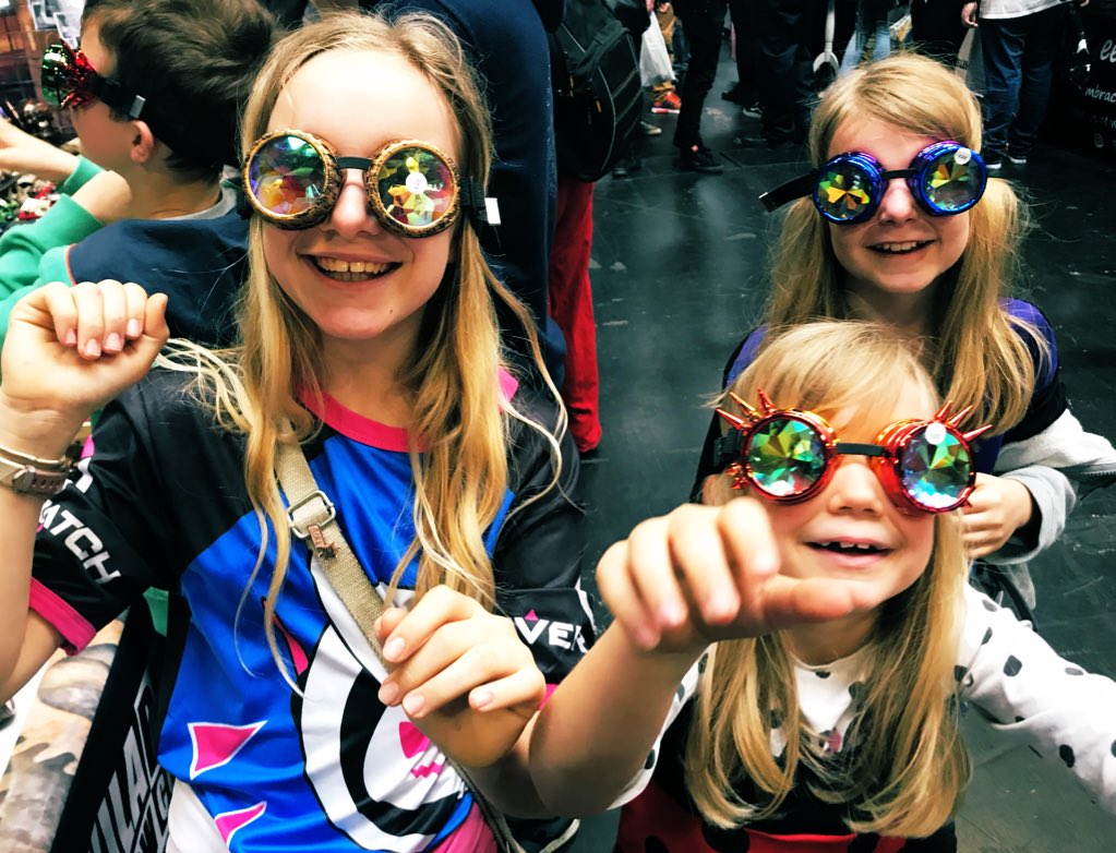 Shutterybug's tweet photo. Weโve flown our #geekflag high today @MCMComicCon #MCMBirmingham #TheEmpireNeedsYOU https://t.co/1GeFNo7RcP