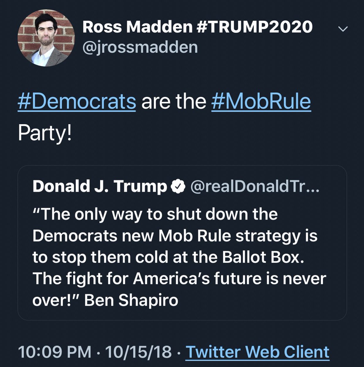 MarinaGipps's tweet image. And Republicans are...the Russkaya #Mafiya Mob ruling? (ie. Bratva aka brothers controlling the ballotbox - destroying #Democracy) #MarchToSaveDemocracy