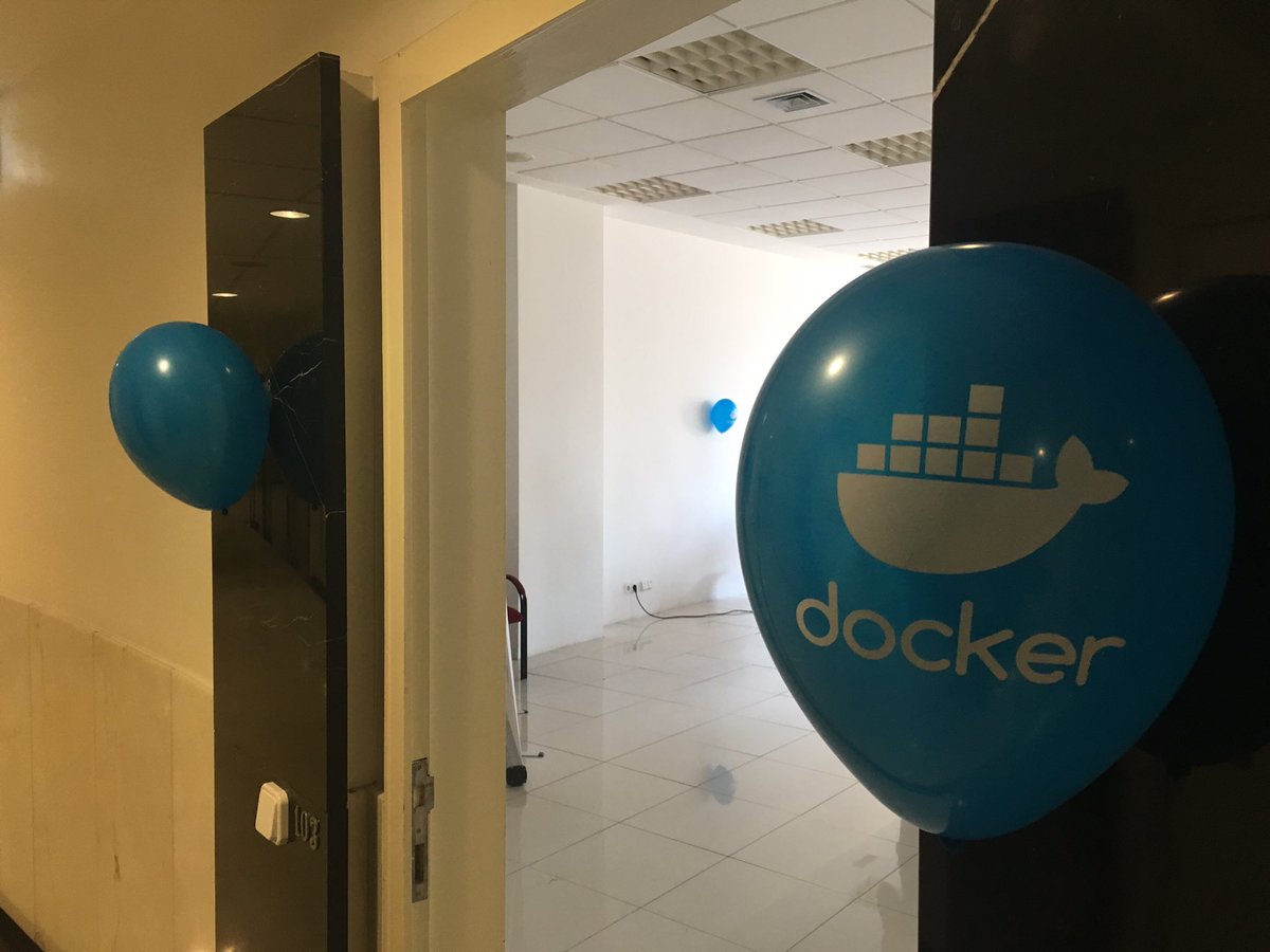 Thank you for everyone that attended to our 6th Docker birthday celebration 🎉