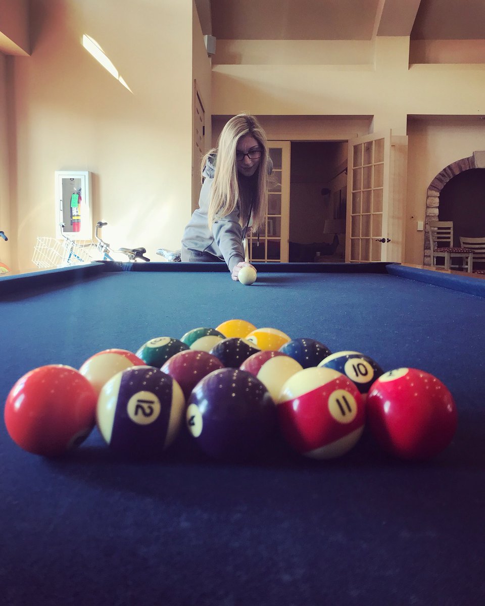 CEV_Weatherford's tweet photo. The pool 🏊‍♀️might not be open but the 🎱 pool table is! The clubhouse is open 10-7 Monday-Friday and 10-5 on Saturdays for residents use! #livebigcev https://t.co/Mr2PcCVUbW