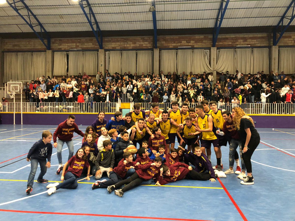 JaumePau's tweet photo. Moltes gràcies afició!!! #interilles #juniorasjo https://t.co/NKtIx9irFH