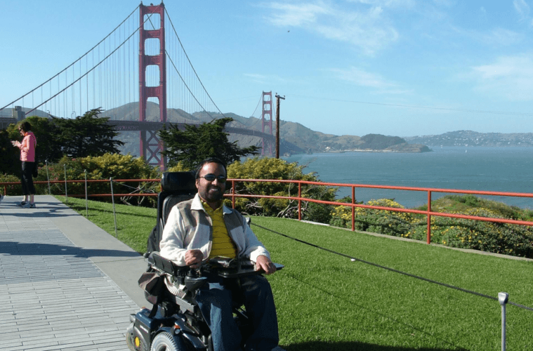 Srin Madipalli's love for travel compelled him to help you find more accessible lodging options too. That's why he now leads the accessible services division of AirBnB.
curemedical.com/srin-madapalli…