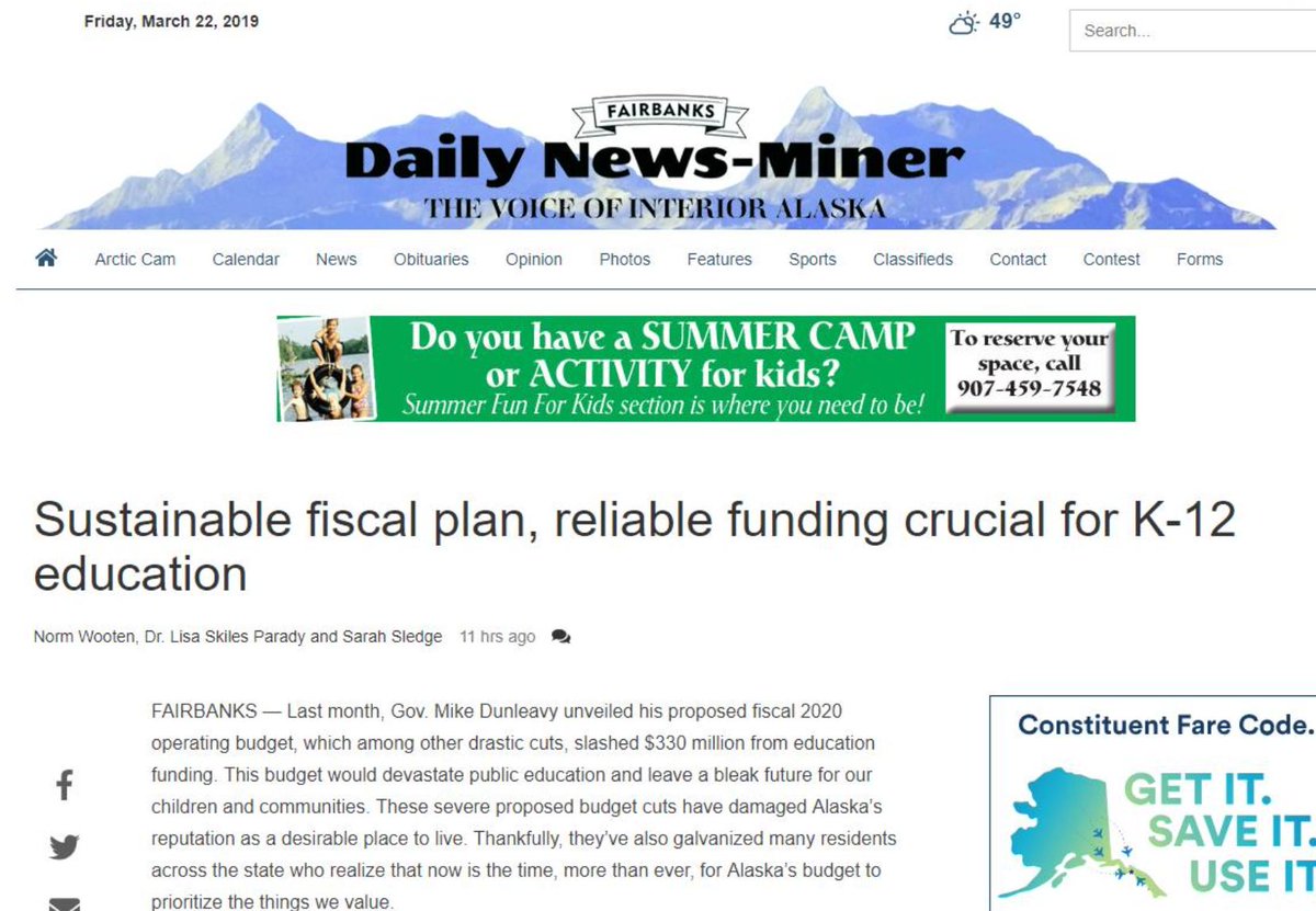 ACSA & ASDN (@acsaasdn) on Twitter photo 'Sustainable fiscal plan, reliable funding crucial for K-12 education' an OpEd by Dr. Lisa Skiles Parady at
<a href="/ACSAASDN/">ACSA & ASDN</a>, Sarah Sledge at Coalition of Education Equity and Norm Wooten at <a href="/AKSchoolBoards/">Association of Alaska School Boards</a> bit.ly/2WnE0Rr <a href="/newsminer/">Fairbanks News-Miner</a> #NorthToTheFuture #akedchat #aksupchat 'Sustainable fiscal plan, reliable funding crucial for K-12 education' an OpEd by Dr. Lisa Skiles Parady at
<a href="/ACSAASDN/">ACSA & ASDN</a>, Sarah Sledge at Coalition of Education Equity and Norm Wooten at <a href="/AKSchoolBoards/">Association of Alaska School Boards</a> bit.ly/2WnE0Rr <a href="/newsminer/">Fairbanks News-Miner</a> #NorthToTheFuture #akedchat #aksupchat