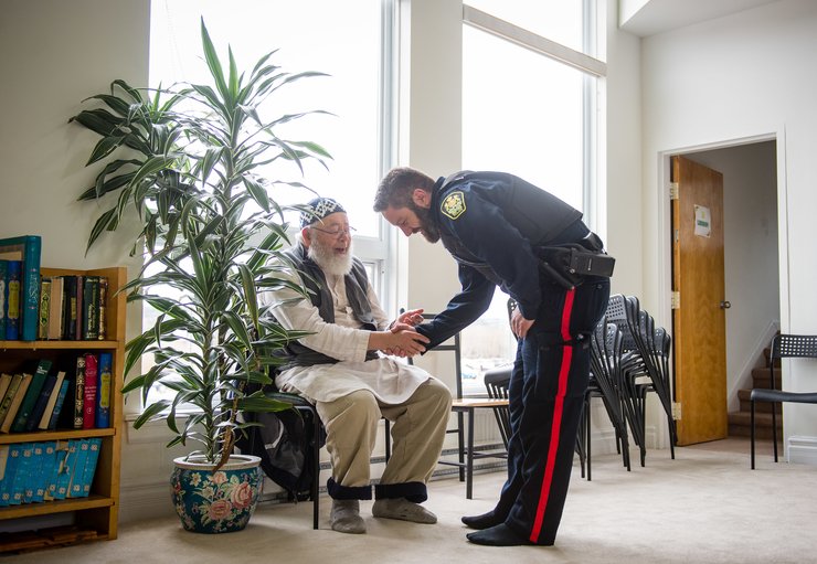 'It makes us feel...safe in this city': Hundreds attend vigil https://bddy.me/2Ts5zqEÂ