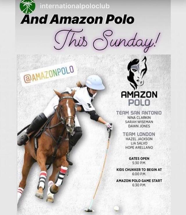 Amazonpolo (@amazonpolo) on Twitter photo 