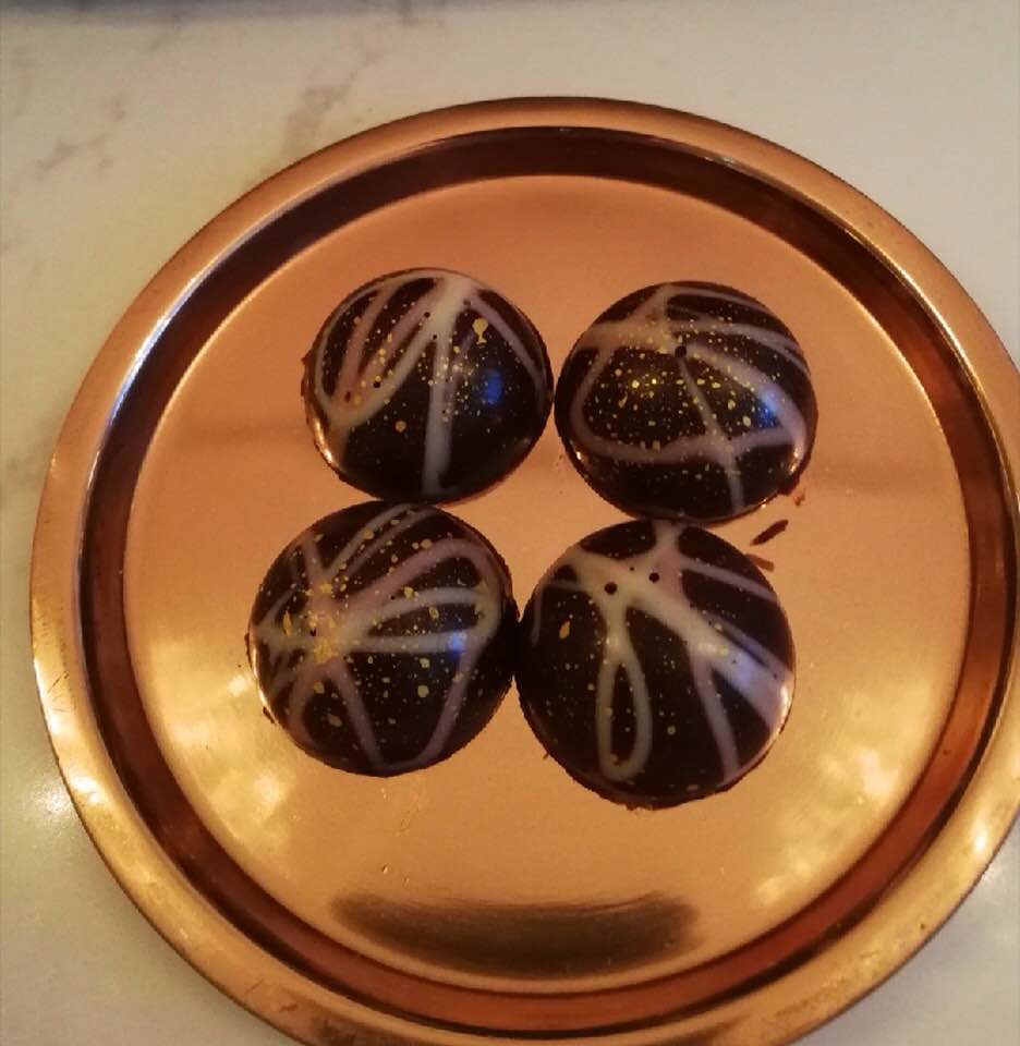 FranksKitchen's tweet photo. COMPLIMENTARY Beautiful House Made Chocolate with every dinner! #cheffrankparhizgar #scatchkitchen #newrestaurant #chocolat #hillcrest #stclairwest #complimentary https://t.co/8yhOOUSAOL