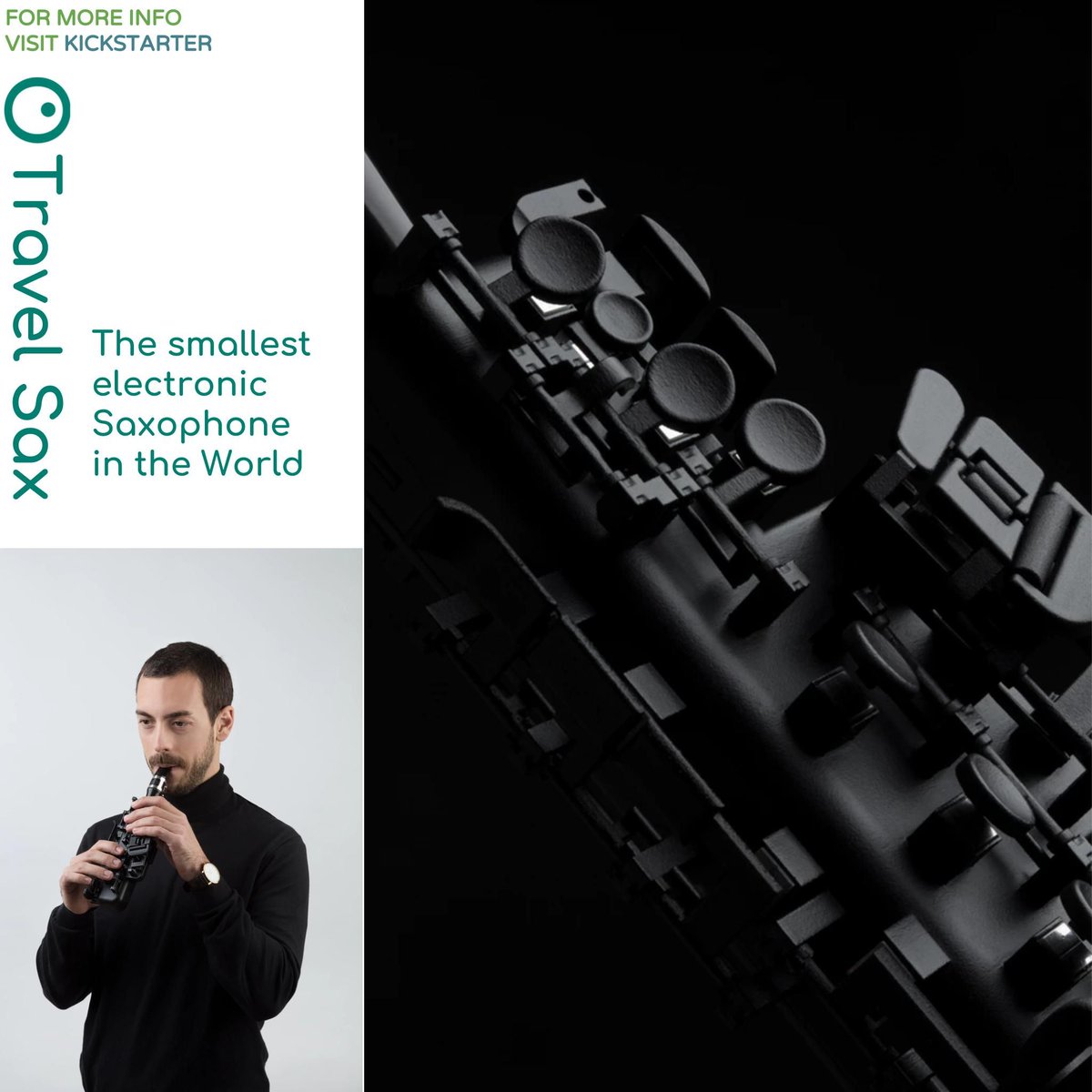 Today's Gadget - Travel Sax
Play and practice your saxophone licks anytime, anywhere with your Travel Sax. Improve much faster!

#cloud8 #cloud #storage #nas #simple #follow #followback #photooftheday #20likes #amazing #follow4follow #travelsax #crowdfunding #kickstarter