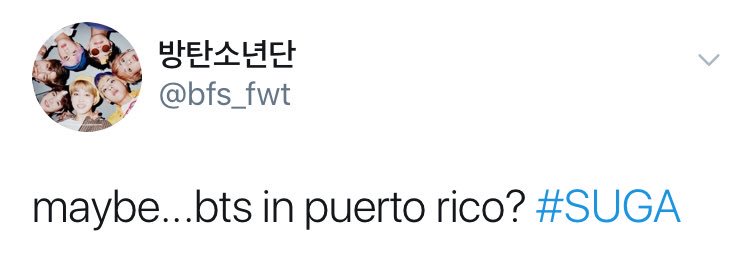 kpop x  puerto rico interactions; a , very far fetched , thread 