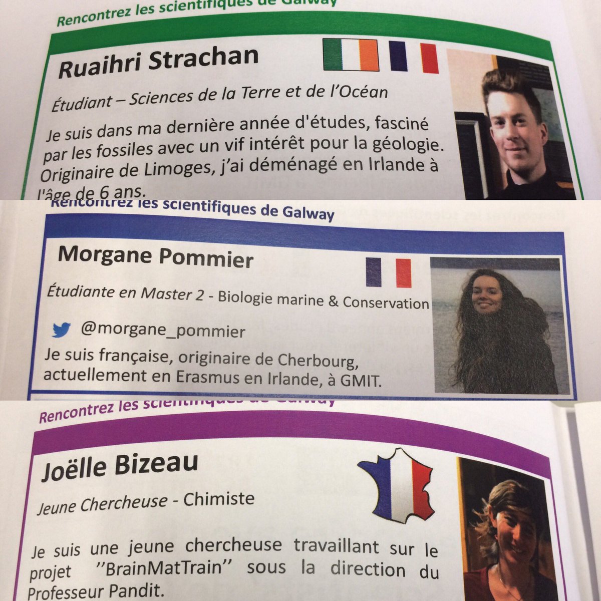 Cellexplorers's tweet image. Meet our 6 #french speaking #Galway-based @NativeScientis1  of today! Ruaihri &amp;amp; Liam from @EOS_NUIG, Stephanie from @ARCresearchNUIG, @morgane_pommier &amp;amp; Paule-Emilie from @GMITOfficial and Joelle from @CURAMdevices ! #nativescientist #FrancophonieFestival @FranceinIreland