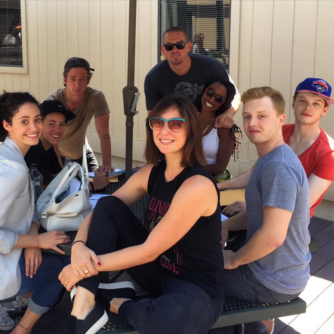 roeims's tweet photo. Throwback to the first season 6 script read https://t.co/tIbSDhz6GE