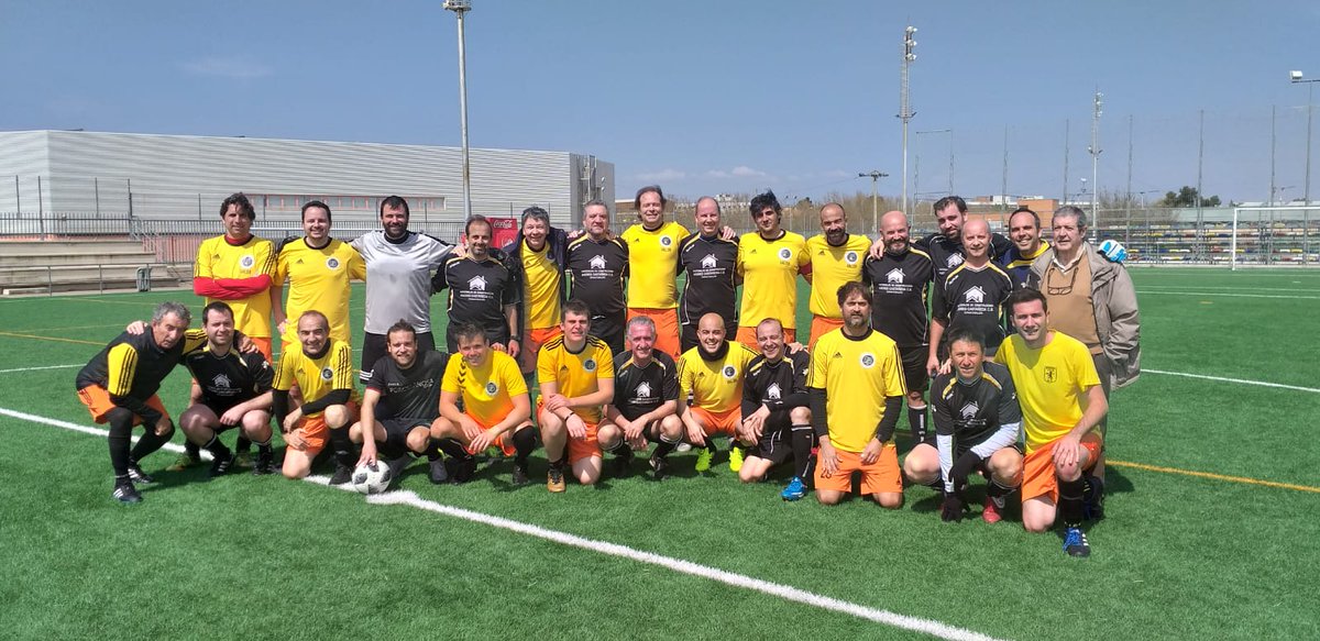 aacf_cante's tweet photo. Larga y provechosa jornada de fútbol.

Arquitectos de Ciudad Real 0
Arquitectos de Alicante.       1

Estelar nuestro arquero @LlorcaAlex 
#Futbol #ciudadreal #Alicante #arquitectura https://t.co/4DIMIhy865