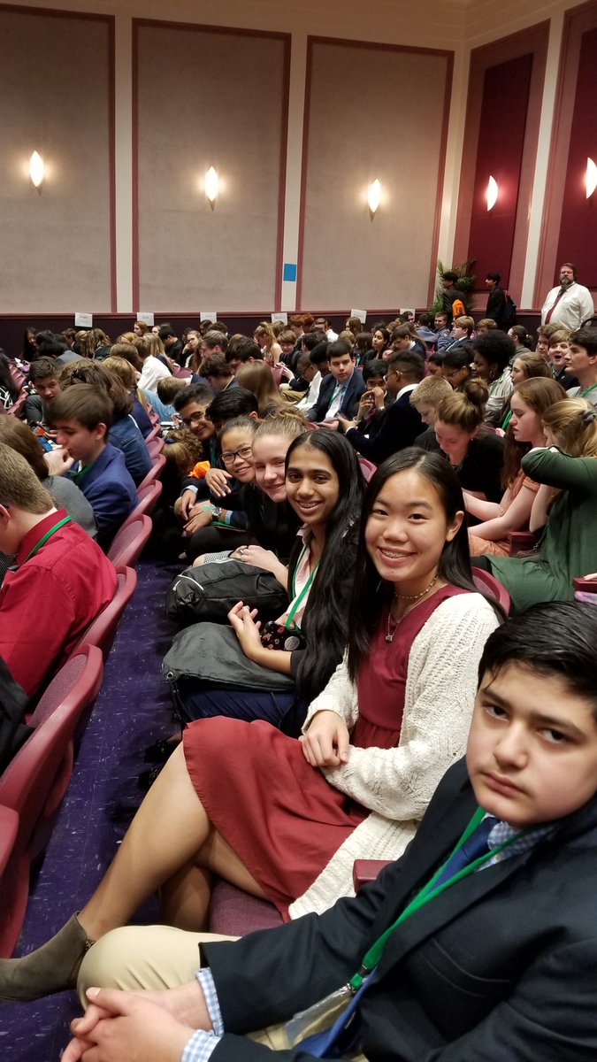 WaltonWorldCCPS's tweet photo. Having a blast at the Maggie Walker GSMUN22! #mcmsWeRoar #ccpshss @Lynnebland @Davidaltizer9 @studentssmiling @KellyBurleson5 https://t.co/JjsPUc3Alp