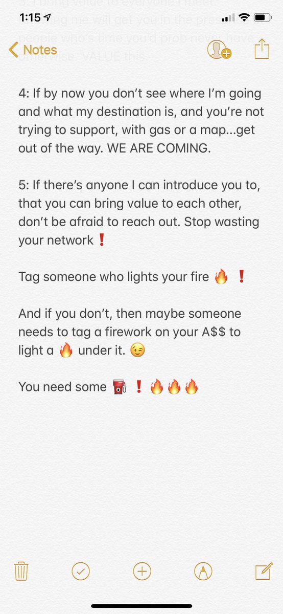 Need I say anything else? #Facts #TheARTrepreneur