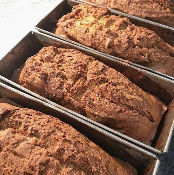 BristolDoyle's tweet photo. Oh my word - the smell of this bread in the kitchen..... #homemadebread #guinnessbread https://t.co/S7TKcLFYGp
