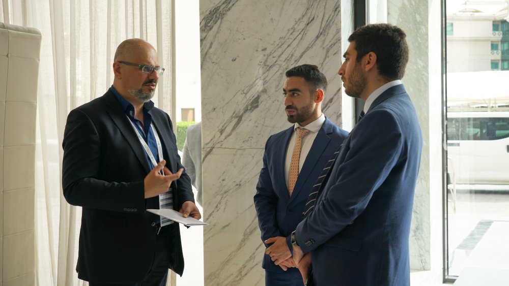 ICAMRConfUAE's tweet photo. On the 2nd day of #ICAMR 2019 in Dubai, we discussed Role of new #antibiotics in ASP &amp; updates on #InfectionPrevention in critical care &amp; AMR in Animal sector. #ICAMRUAE was accredited with 18 #CME Hours from MOHAP &amp; 14 #CME Hours by DHA. #IPEvents https://t.co/2l6ktHapaU