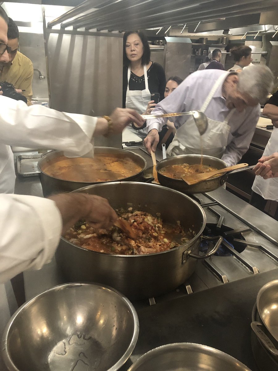 Don’t mess with chef Serge Bouillabaisse. Taste of France New York