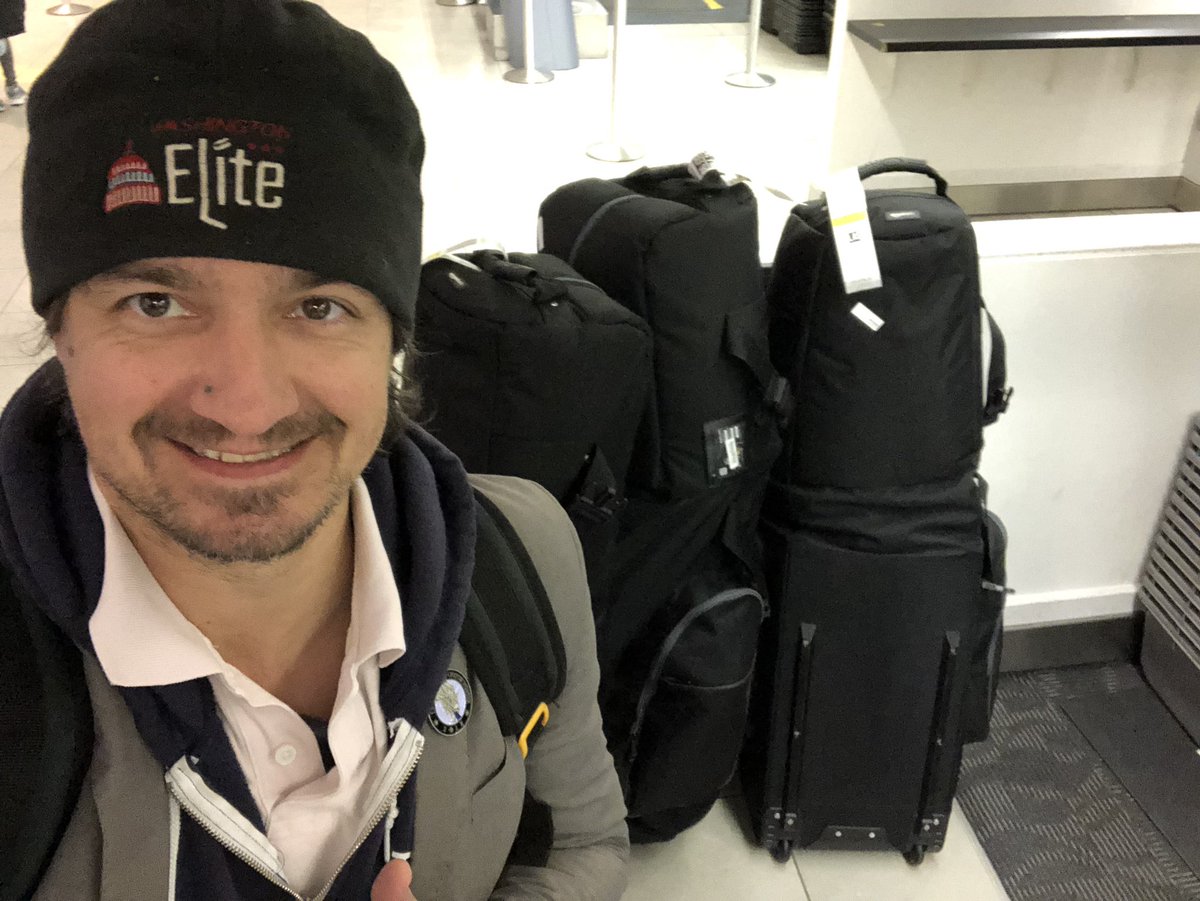 NetworksManager's tweet photo. Just landed in #Vegas after an absolutely crazy week. The #WashingtonElite team is meeting here in Sin City as we kill it at #Know2019, our veteran #BlindHockey charity event and the Latin America conference. Millionaires will be made this week! 
#SafetyBit $BSTY #CoinLotto $PAC https://t.co/sdqa25jbag