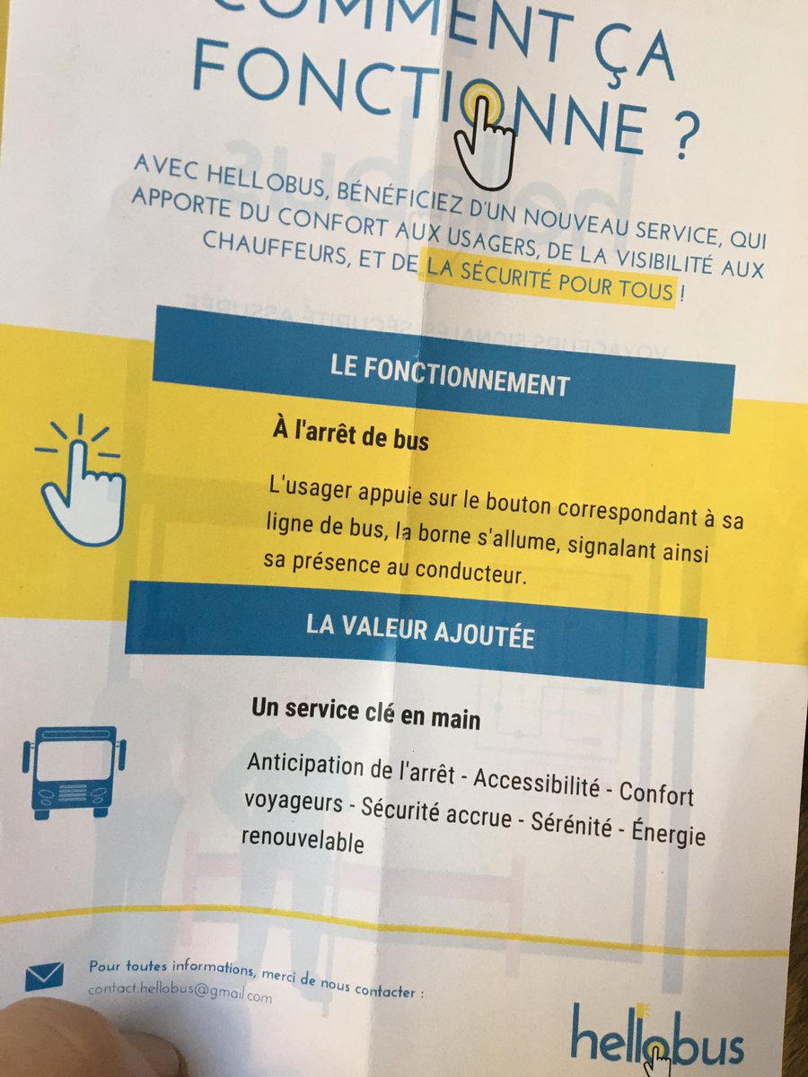 clangouet2017's tweet photo. À #lavalvirtual2019 #HelloBus un projet développé par les étudiants de @ECSRennes Apporte du confort aux usagers, de la visibilité aux chauffeurs et de la #securite pour tous @groupekeolis @Laval_la_Ville @paysdelaloire @lavalvirtual https://t.co/9kmRYTftmw