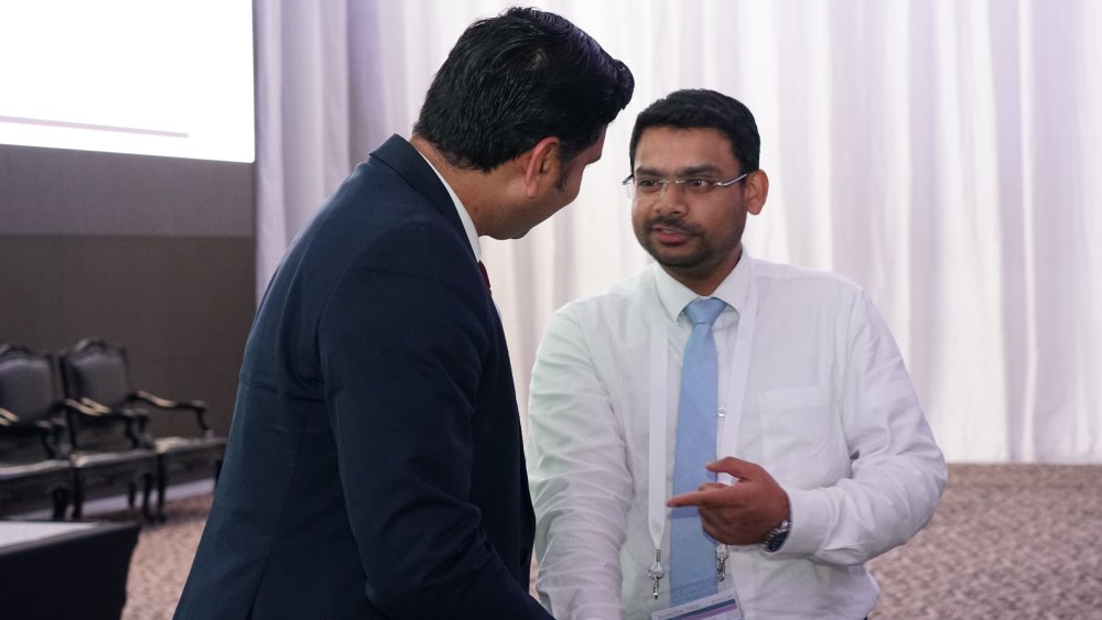 ICAMRConfUAE's tweet photo. 2nd day of 2nd UAE’s International Conference on #AntimicrobialResistance at the Le Méridien Dubai Hotel &amp; Conference Centre, UAE; accredited with 18 #CME Hours from MOHAP &amp; 14 CME Hours by DHA. #InfectionControl #AntimicrobialStewardship #ICAMR #IPEvents https://t.co/GFNylkmu5O