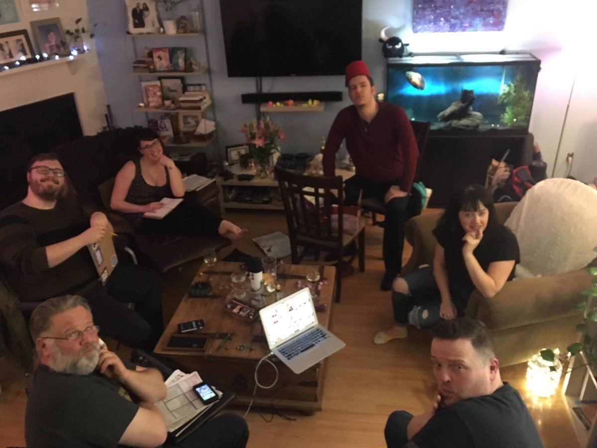 Getting ready for our FIRST EVER LIVESHOW TOMORROW! We are so excited! If you’re at <a href="/KelownaFanXpo/">Kelowna Fan Experience</a> tomorrow come stop by the Black Box Retro Lounge at Noon. Or, if you’re just in Kelowna, come by and grab a day ticket and join us! #praisetiamat