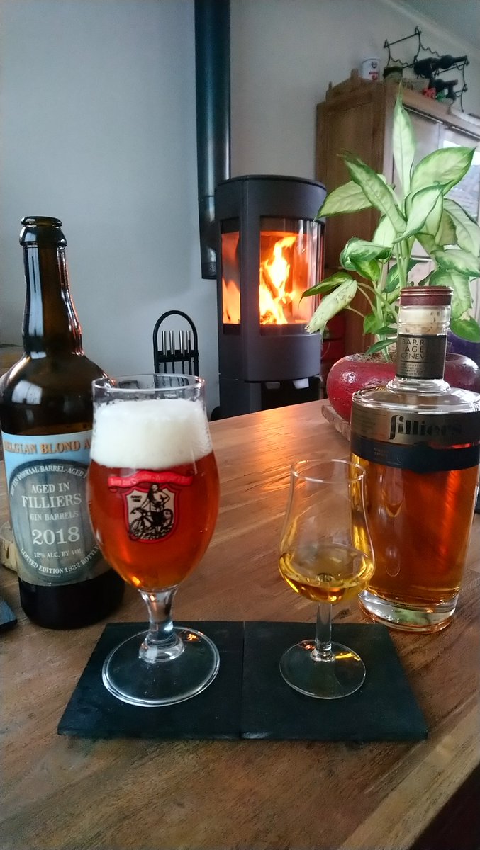 It doesn't get much better than this... <a href="/HofTenDormaal/">Hof Ten Dormaal</a> <a href="/Filliers/">Arthur Filliers</a> #barrelaged