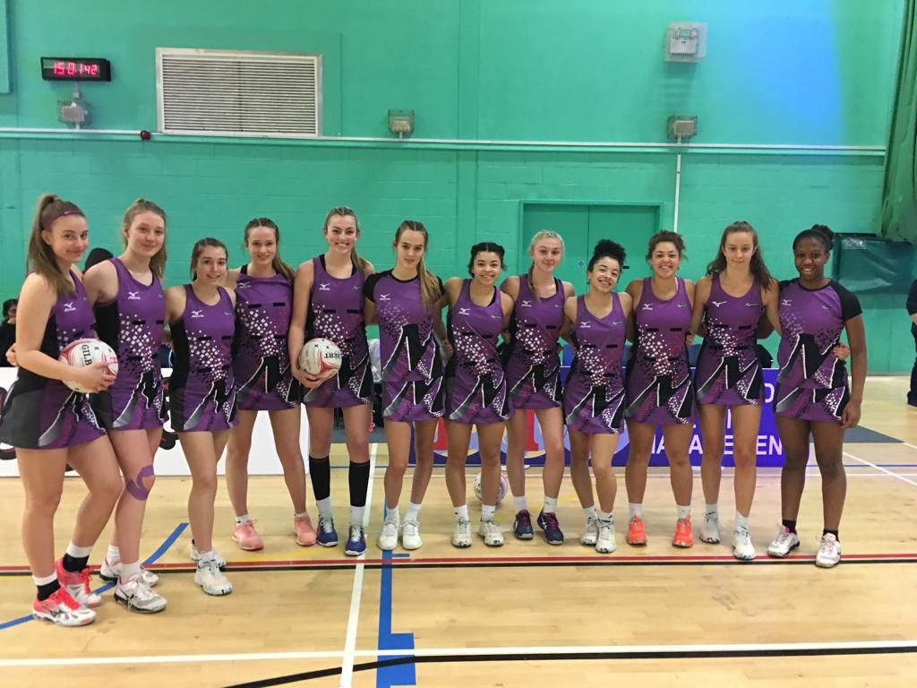 A great game for the U19s today against storm - well played everyone 💜🖤♥️