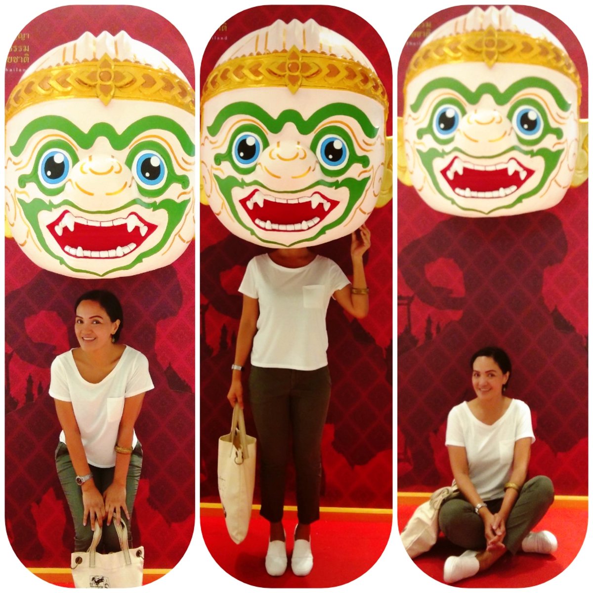 Sage862's tweet photo. A Japanese phrase says: 
We have three faces. 
First, the face we show to the world.
The second, we show our family and close friends.
The third, being the truest reflection of who we are, is the face we never show to anyone. 

#khonmask https://t.co/4xtVvY9oNb