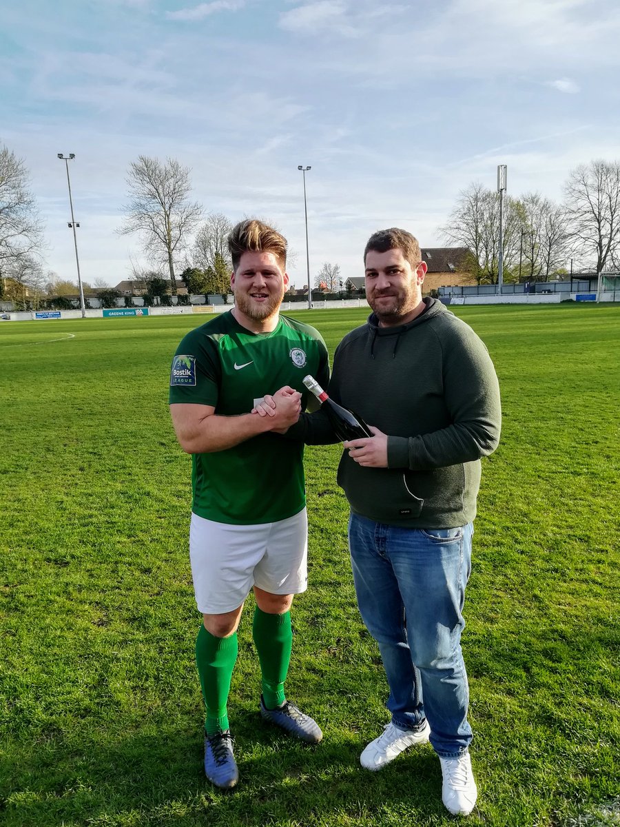 SohamTownRanger's tweet photo. Following today's 1-0 home win against Canvey Island @LloydGroves1 was named man of the match https://t.co/KmHPDFPv7b