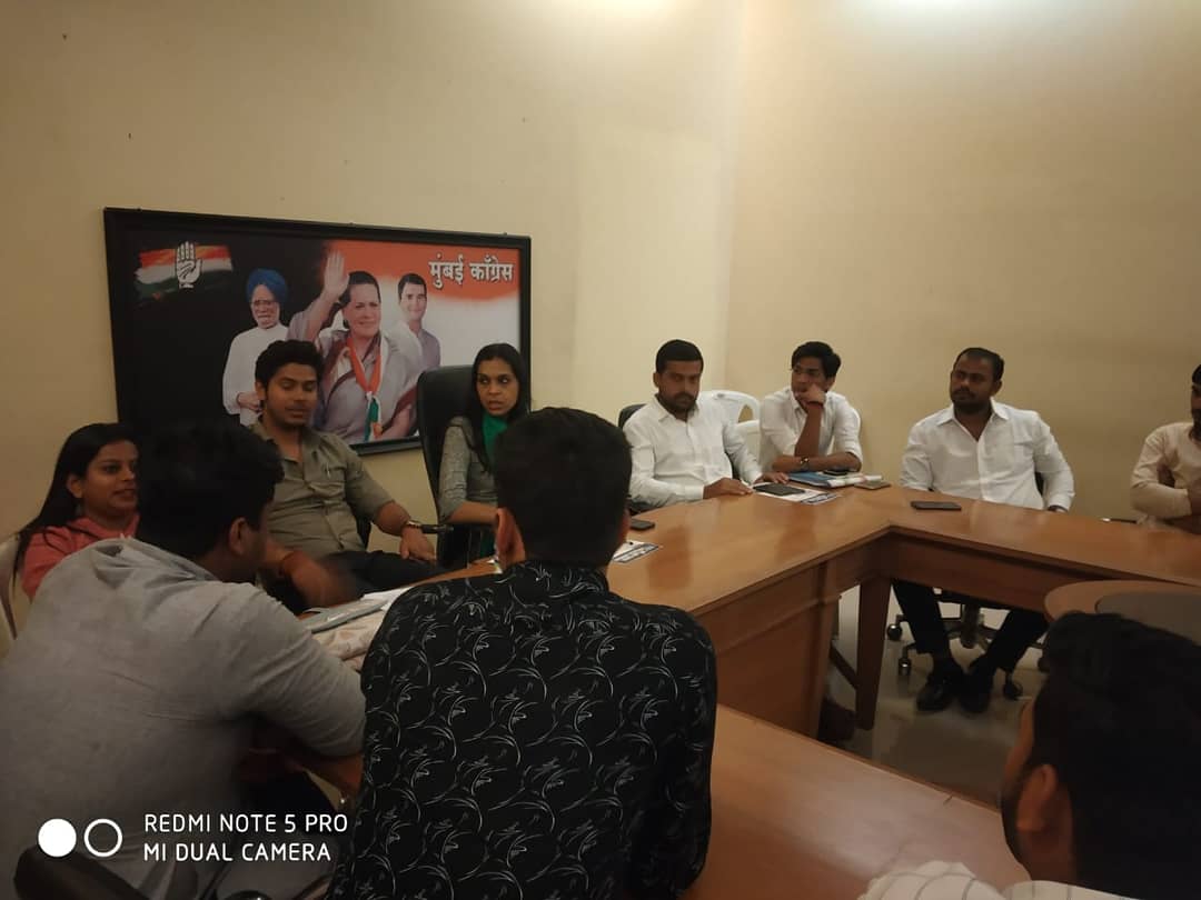 SandeepMM_INC's tweet image. Today State Executive Meeting Was Conducted at MRCC In Which We Discussed About Upcoming #LSElection &amp;amp; Launched #AbYuvaDegaJawab Campaign In Mumbai. The Meeting Was Presided By @guptar @DwivediSurbhi @varunchoudhary2  @nsuiamirshaikh @vipinsinghnsui. 

@nsui @ashokgehlot51