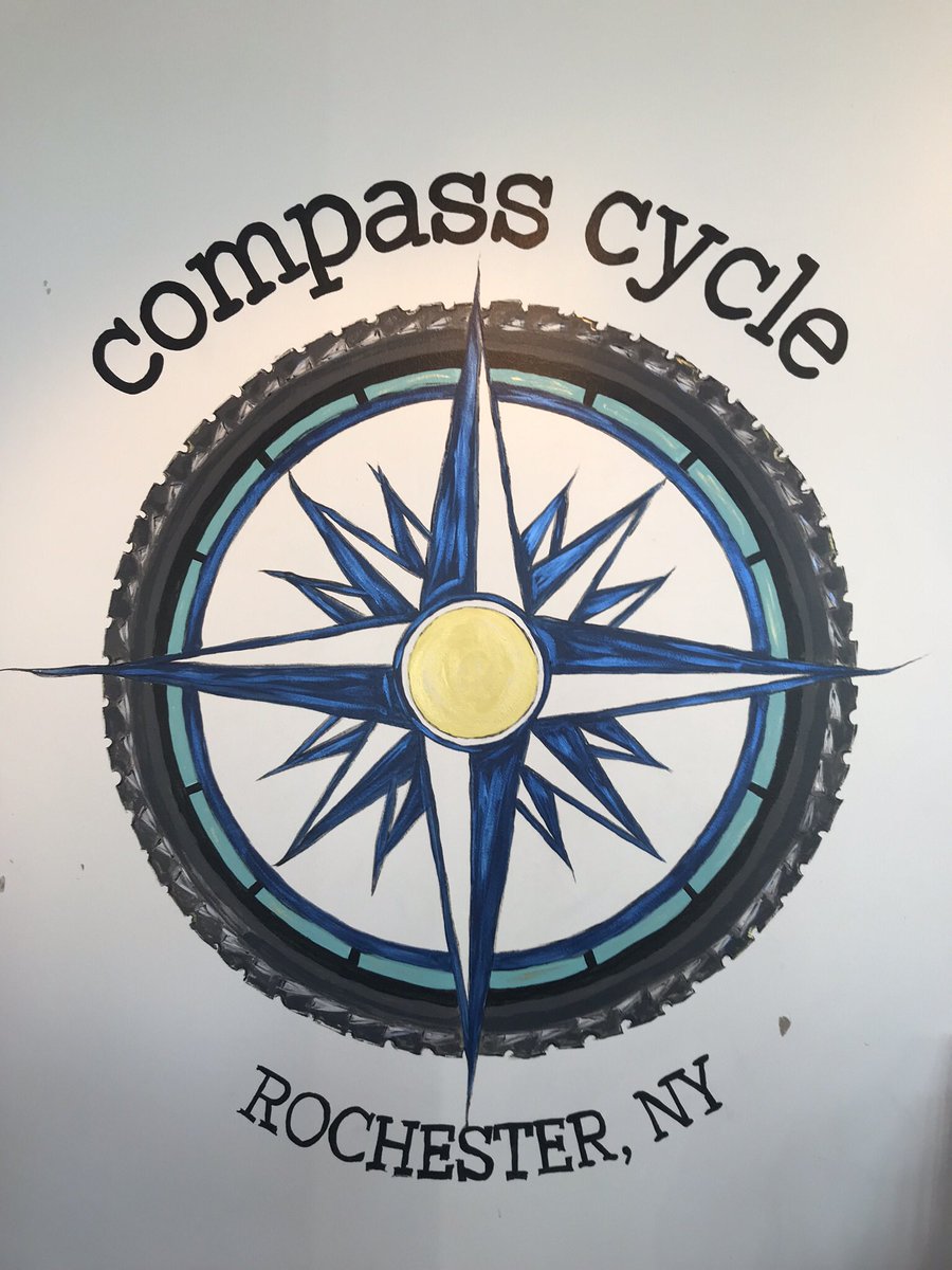TracL06's tweet photo. Always a great start to a Saturday AM with @MissMollyHannah 💦 🚲 @CompassCycle https://t.co/E61wRNBCo2