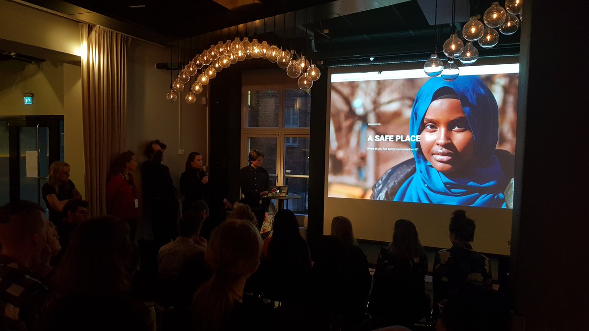 nordictive's tweet photo. What defines a safe space? #NYMD2019 has seen so many great projects, this is the next one! https://t.co/Gb630xgSSC