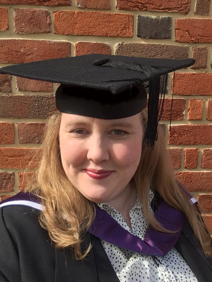 HoldingEleanor's tweet photo. I am a Master! Lovely day @UniOfBuckingham Peter Ireland is still a legend! Ceremony was brilliant! #teachersmakeadifference @UoBSchoolofEd #MEd #Leadership @mrdavidwatkins @HooperClara @Rendcombbiology https://t.co/yFwL2MQhEJ