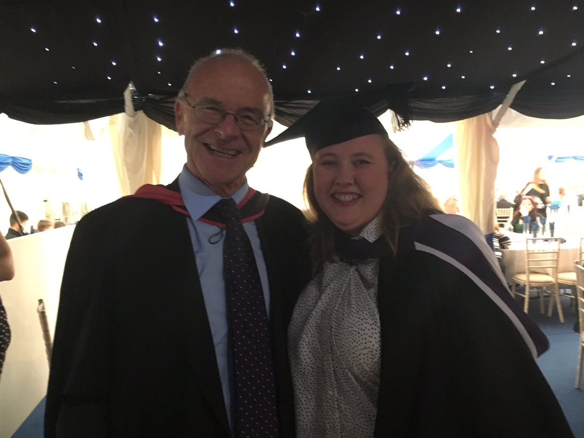 HoldingEleanor's tweet photo. I am a Master! Lovely day @UniOfBuckingham Peter Ireland is still a legend! Ceremony was brilliant! #teachersmakeadifference @UoBSchoolofEd #MEd #Leadership @mrdavidwatkins @HooperClara @Rendcombbiology https://t.co/yFwL2MQhEJ