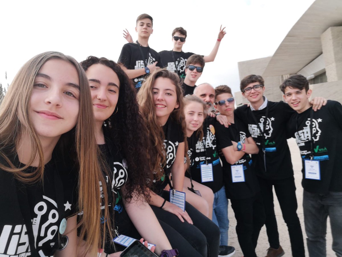 GroupJisa's tweet photo. ¡Gran día en el cual hemos demostrado todos una gran cooperación y entusiasmo!
#INTOORBIT #FLLGRANFINAL #FLLSpain #equipo #jisagroup #MARIOTERRAZA https://t.co/l487HdKSMs